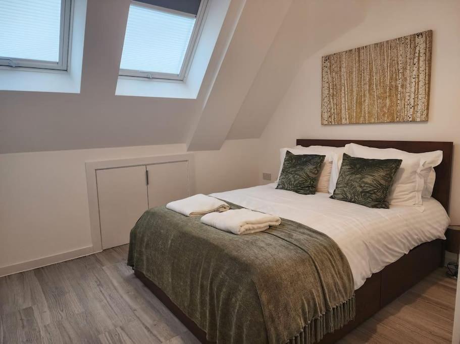 Paradigm Court, Brand New 1-Bedroom Flat Oxford Extérieur photo