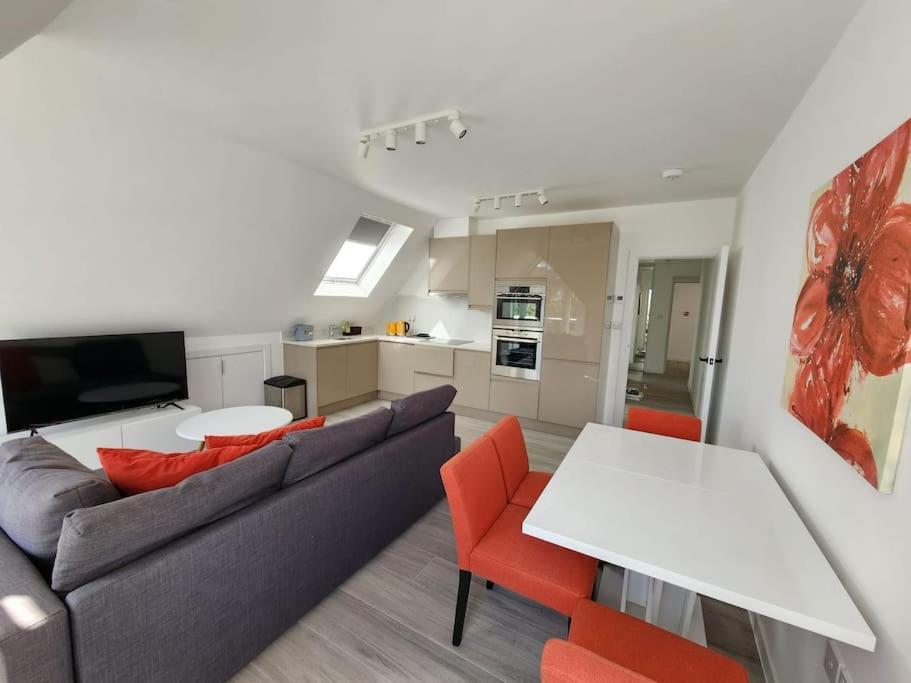 Paradigm Court, Brand New 1-Bedroom Flat Oxford Extérieur photo