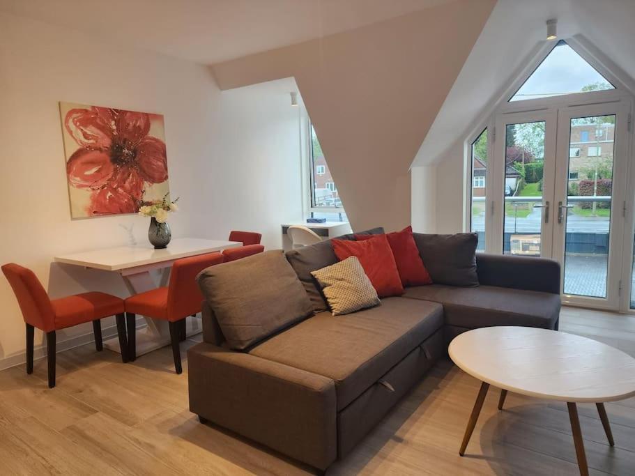 Paradigm Court, Brand New 1-Bedroom Flat Oxford Extérieur photo