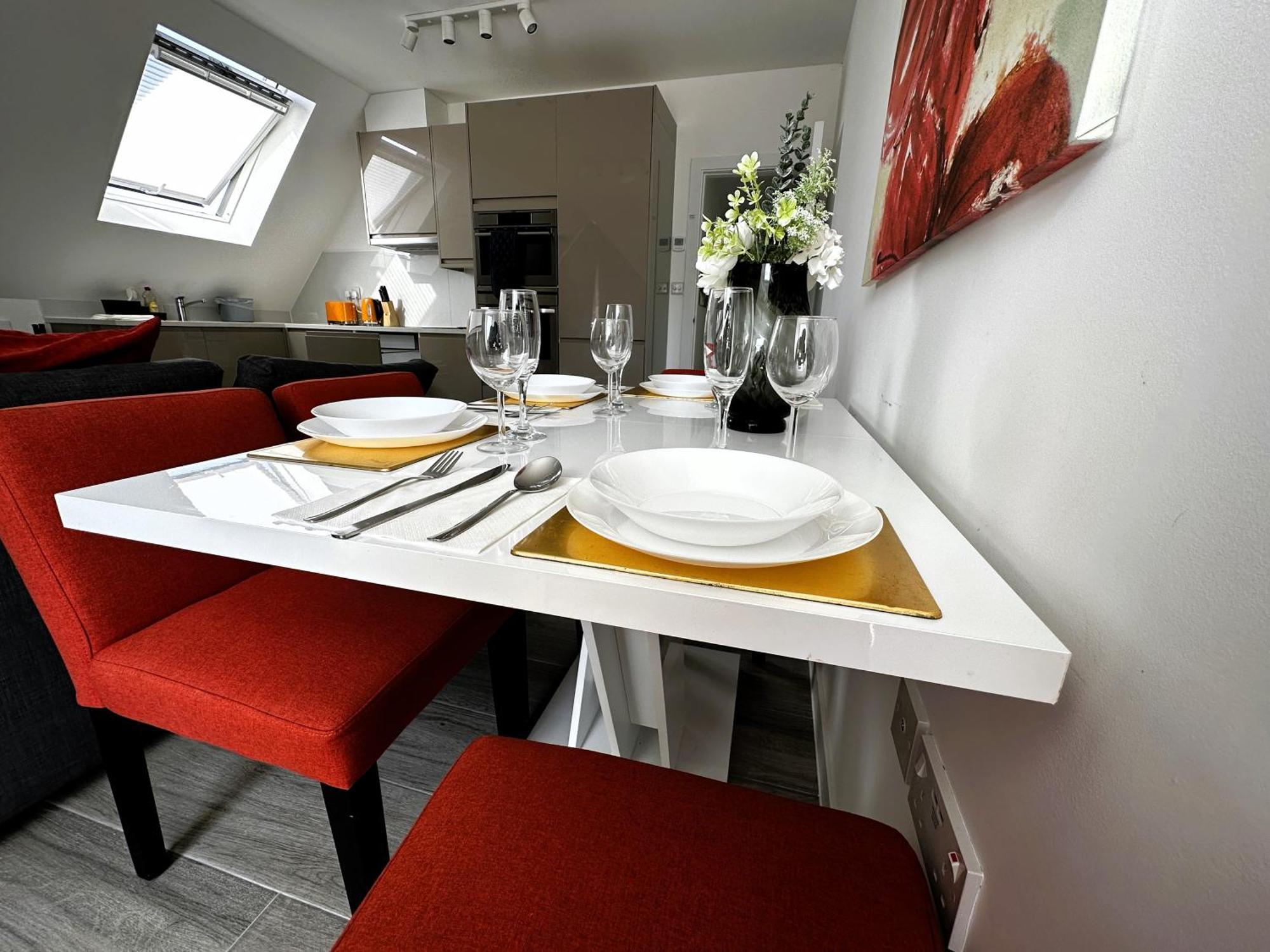 Paradigm Court, Brand New 1-Bedroom Flat Oxford Extérieur photo