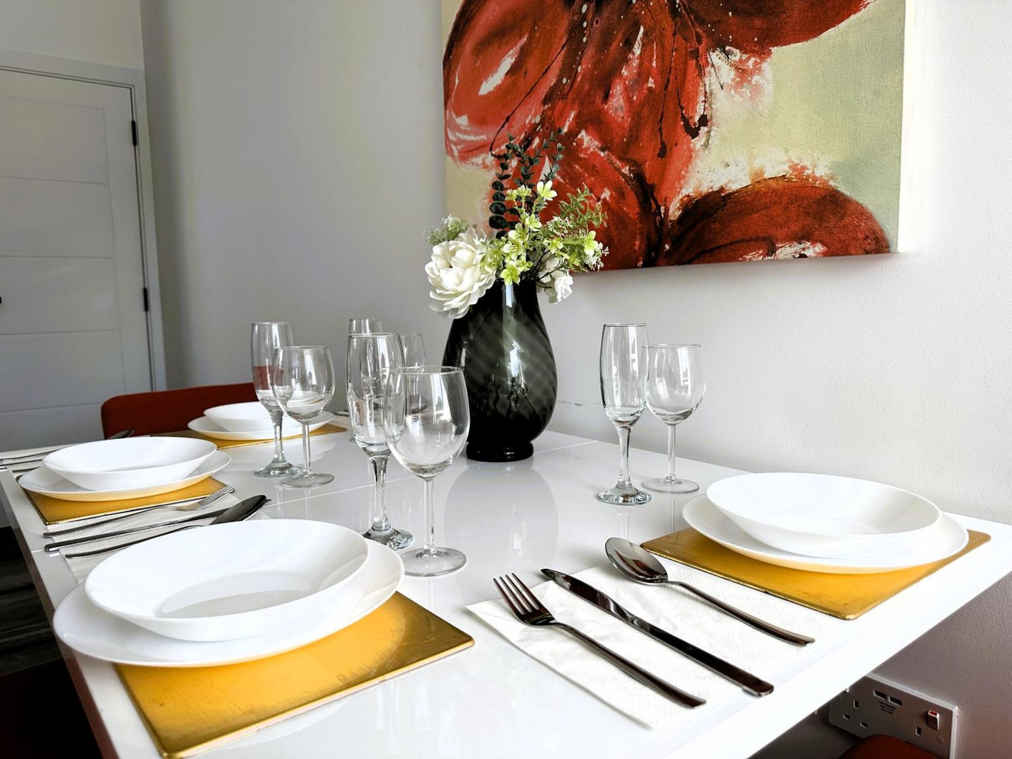 Paradigm Court, Brand New 1-Bedroom Flat Oxford Extérieur photo