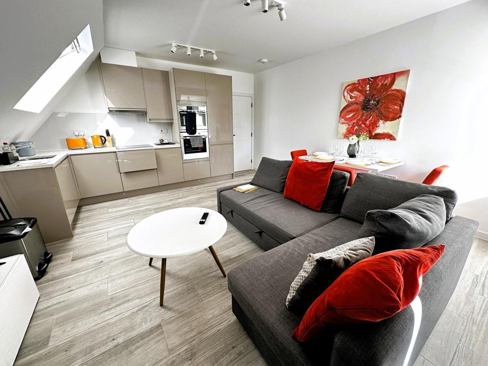 Paradigm Court, Brand New 1-Bedroom Flat Oxford Extérieur photo